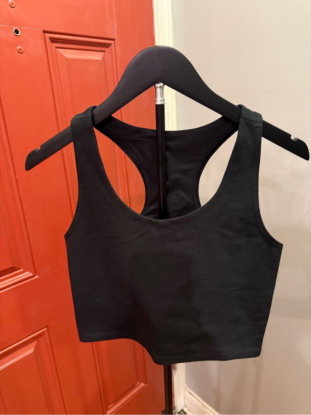 PACT- ORGANIC COTTON WOMEN’S ON THE GO-TO CROP TANK- SMALL